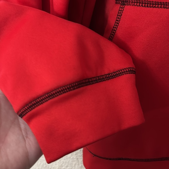 Mens NHL Official License Detroit Red Wings Hockey Hoodie, Large, Red - Picture 3 of 6